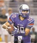 Oak Ridge quarterback Braden Letney has helped the War Eagles bolt to a 7-0 start. Letney, who guided his team to a 41-18 victory over Conroe last week, has been chosen The Courier’s Montgomery County Player of the Week.