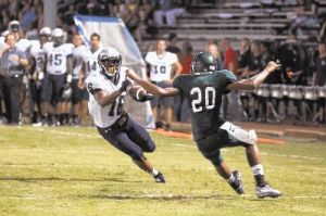 College Park’s Nick Black has rushed for 500 yards and nine touchdowns.