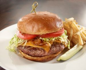 Kona Grill's Big Kahuna cheesburger.