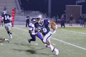 Nick Black had 17 carries 78yds, and a TD vs Lufkin