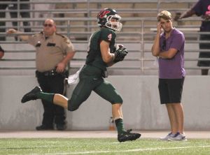 The Woodlands wide receiver/return man Tyler Patrick is The Courier’s Montgomery County Player of the Week. 