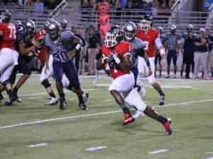 Patrick Carr had 187 yards and 2TD's vs. College Park