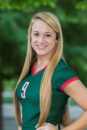 Courtney Eckenrode The Woodlands High School volleyball Courtesy photo