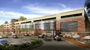 A rendering of the Whole Foods to open in The Woodlands (Courtesy of Howard Hughes Corp.)