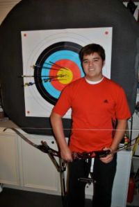 Archery National Field champion Jack Overbeck hopes to take his skills into college and beyond.