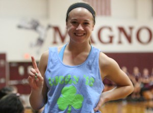 Courtney Eckenrode is the Gatorade Texas Volleyball Player of the Year. Photo by Glenn Sattell