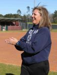 New College Park softball coach Danna Rice comes to the Lady Cavaliers after stints with Santa Fe and Fort Bend Elkins.