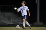 College Park senior David Beckman anchors the defense for the Cavaliers.