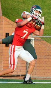 WR Tyler Patrick Height/weight: 5-11, 171 High school: The Woodlands College: Kansas