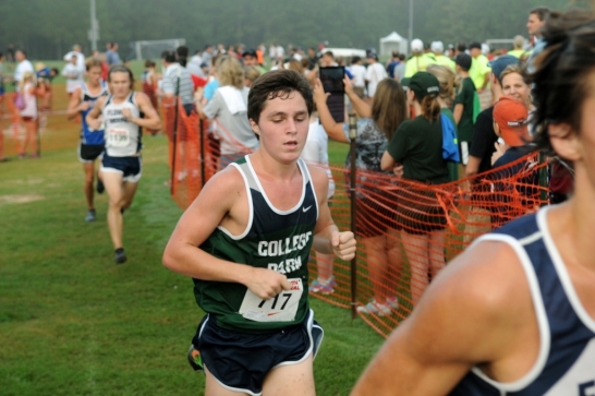 The Junior led the Cavaliers to a runner-up finish at state, finishing 11th. It capped a yea in which Meaux posed five first or second place finishes, the last a win at the Region II-5A meet.