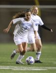 Junior defender Mercedes Rodgers and the Oak Ridge Lady War Eagles have outscored five District 14-5A opponents 15-1.