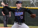 Oak Ridge pitcher Tyler Miller picked up a win on Saturday over Huffman Hargraves