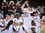 College Park High School graduate Nicole Morgan leads Texas A&M in home runs, RBI, slugging percentage, on-base percentage and walks.