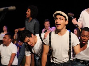 Magdiel Zuniga, a music major at Lone Star College-Montgomery, will transfer to Sam Houston State University this fall to study guitar. He is one of more than 20 music students who got their start at LSC-Montgomery before transferring to four-year universities later this year.