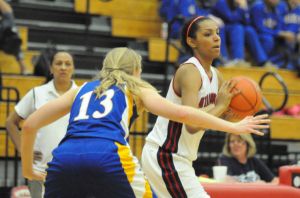 tascocita's Hannah Hopkins verbally committed to Rice University on Monday.