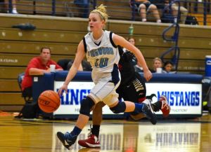 Kingwood's Gabby Stanton committed to Rice on Tuesday.