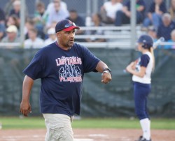 Atascocita softball coach Jim Grotenhuis was 64-12 the previous two seasons at Atascocita, helping the Lady Eagles to the playoffs each year.