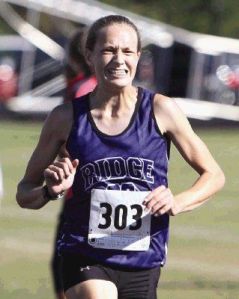 Oak Ridge's Tori Valka will be the top returning runner for the Lady War Eagles this season.