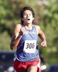 Oak Ridge's Luis Alvarez will be one of the top runners for the War Eagles again this season.