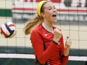 One of five returning players, The Woodlands' Rachel Reed will be leading the attack this season for the Lady Highlanders. 