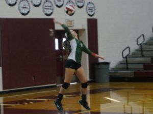 The Lady Highlanders are serving their way to a perfect day at Magnolia Volley-Battle.