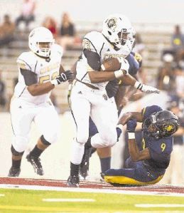 Conroe tailback Dontrell Dock is expected to return from a foot injury against MacArthur.