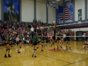 The Lady Highlanders continue to roll through district 16-6A play