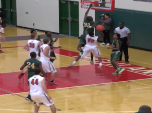 The Highlanders came from behind in the fourth quarter to win their regular season opener at home over Cy-Falls Tuesday night.