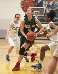 Senior guard Amber Terry has been one of the Lady Highlanders’ key contributors this season.