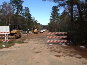 Construction is underway to link the remaining segment of Kuykendahl Road between Crownridge Drive and Alden Bridge Drive in The Woodlands.