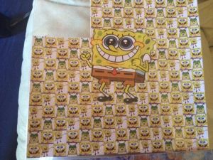 Blotter paper like this can be used to distribute synthetic LSD. On Friday, police arrested a man suspected of supplying the drug to juveniles throughout the Houston area, including Montgomery County.