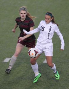 College Park’s Kennedy Stirling and the Lady Cavaliers will travel to Kingwood tonight, trying to stay in the playoff picture.