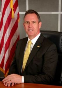  Don Stockton, superintendent of schools at Conroe Independent School District.