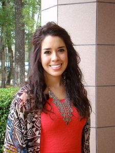 Gabriela Ramos-Mata, a Lone Star College-Montgomery campus class of 2015 graduate, will speak at graduation ceremonies May 8.
