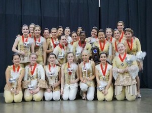 The Woodlands High School Winter Guard