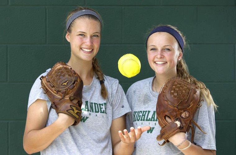 Abby and Emily Langkamp are a 1-2 punch for The Woodlands.