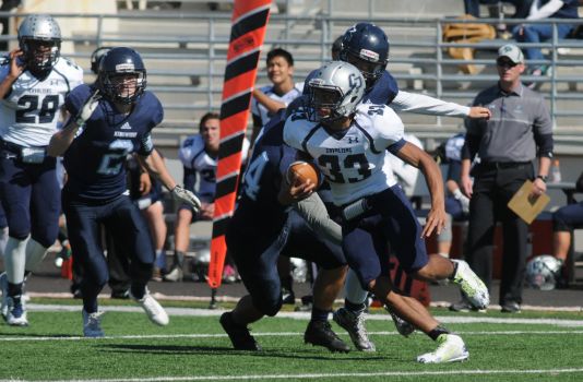 College Park running back Dominic Garcia is among the key returnees head coach Richard Carson is relying on this fall.