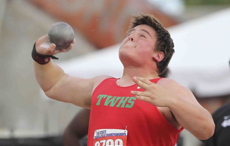 The Woodlands’ Adrian Piperi finished second at the New Balance Nationals on Saturday.
