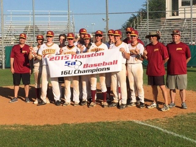 The Montgomery County Express, a 16-and-under team comprised of county players but largely from Conroe High School, won an invitational tournament over the weekend in Houston, taking all five games.