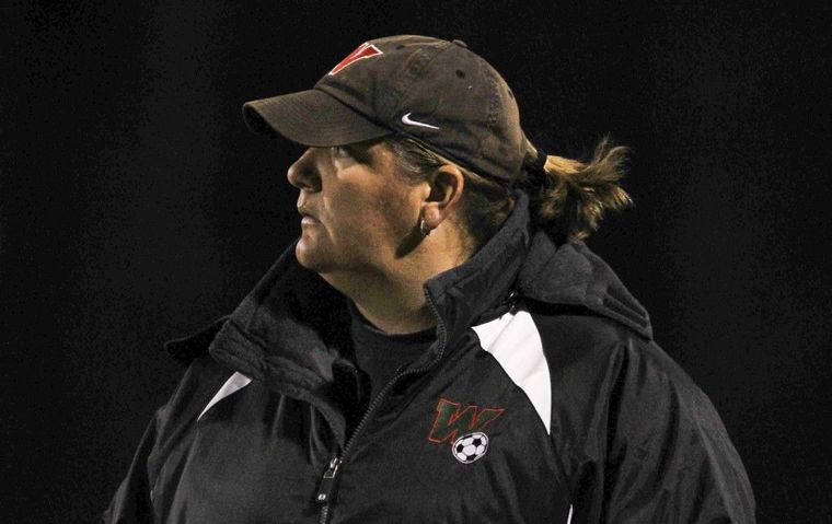 The Woodlands defeated A&M Consolidated 3-0 during a high school girls soccer game against A&M Consolidated at The Woodlands High School on March 5.