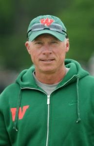 TWHS Head Football Coach Mark Schmid