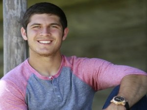 Oak Ridge War Eagle, Riley McKnight. Pictured in second photo: Luken Baker