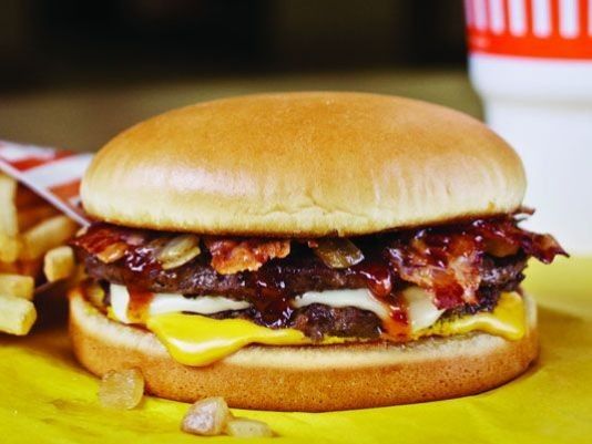 Whataburger offers Sweet & Spicy Bacon Burger for a limited time