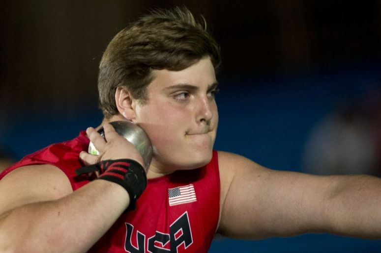 The Woodlands junior Adrian Piperi earned gold in the men's shot put during the 9th IAAF World Youth Championships held at the Pascual Guerrero Olympic Stadium, on July 15, in Cali, Colombia.