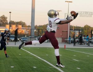 Summer Creek's Zarrian Holcombe, a Texas A&M commit, was named to Dave Campbell's Texas Football Magazine's third-team Super Team Offense.