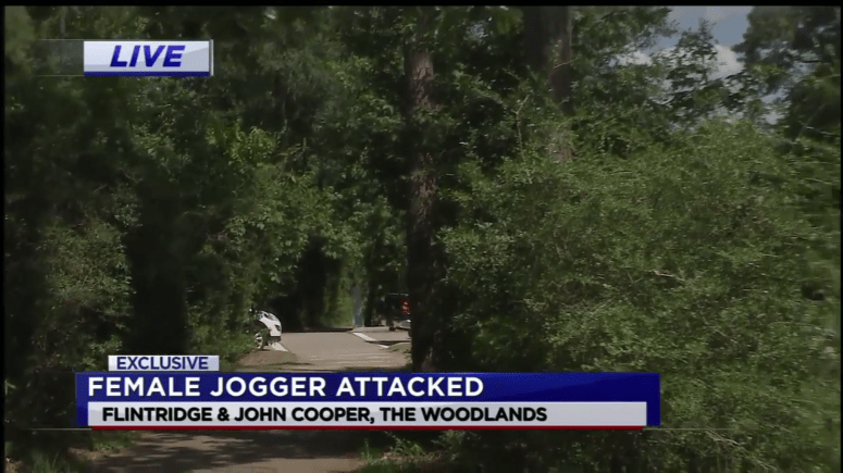 Woman fights off attacker who exposed himself while attacking and groping her as she was jogging