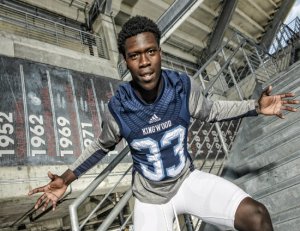 Kingwood’s Sewo Olonilua is one of the rawest athletes in Houston.