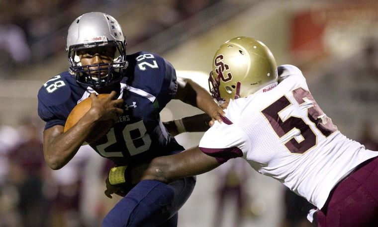 College Park running back A.J. Sanders is among the county’s top returning rushers.