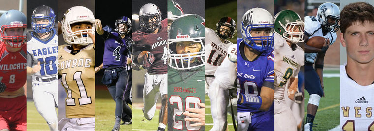 Who is the fan's All-Montgomery County Preseason Player of the Year?
