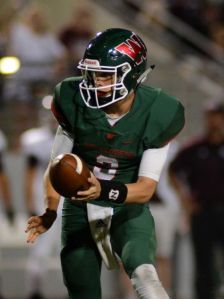 Junior quarterback Eric Schmid will have a lot to say as to whether The Woodlands can post a third victory over Katy within a seven-year span.